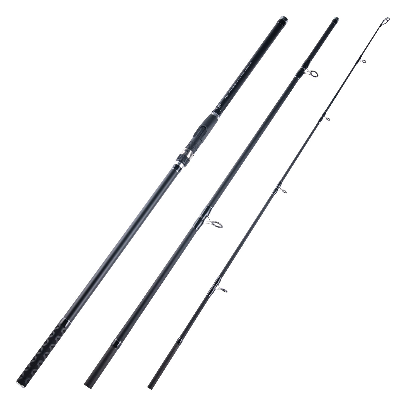 Goture Surf Spinning Fishing Rod 3-Piece Portable Carbon Fiber Travel – GOTURE Goture Surf Spinning Fishing Rod 3-Piece Portable Carbon Fiber Travel – GOTURE
