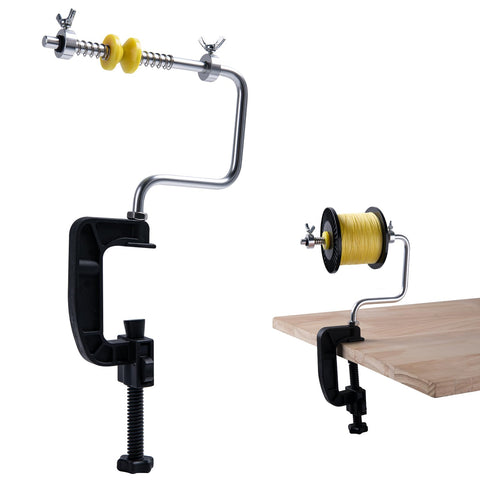 Goture Portable Fishing Line Spooler, Adjustable Stable Fishing Reel Spooler Machine, Fishing Line Winding Spooler Spooling Station System Goture Portable Fishing Line Spooler, Adjustable Stable Fishing Reel Spooler Machine, Fishing Line Winding Spooler Spooling Station System