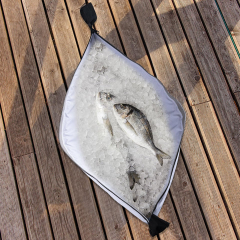 Goture Insulated Fish Cooler Bag, Leakproof Fish Kill Bag, Waterproof Fish Bag with Carry Handle and Strap, Portable Large Fishing Cooler Bag with Drain Plug, Keep Ice Cold All Day, 40inx16.5in Goture Insulated Fish Cooler Bag, Leakproof Fish Kill Bag, Waterproof Fish Bag with Carry Handle and Strap, Portable Large Fishing Cooler Bag with Drain Plug, Keep Ice Cold All Day, 40inx16.5in