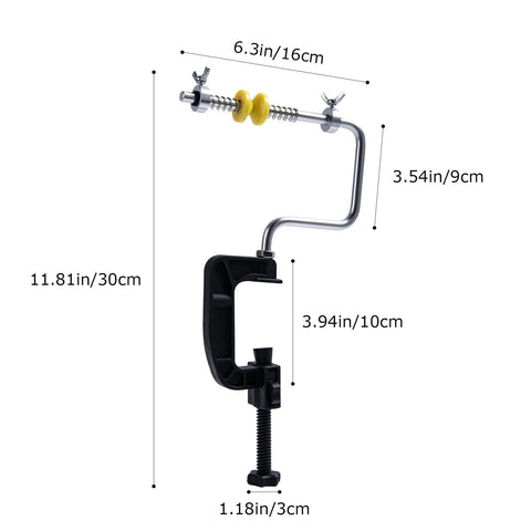 Goture Portable Fishing Line Spooler, Adjustable Stable Fishing Reel Spooler Machine, Fishing Line Winding Spooler Spooling Station System Goture Portable Fishing Line Spooler, Adjustable Stable Fishing Reel Spooler Machine, Fishing Line Winding Spooler Spooling Station System