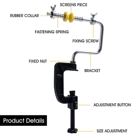 Goture Portable Fishing Line Spooler, Adjustable Stable Fishing Reel Spooler Machine, Fishing Line Winding Spooler Spooling Station System Goture Portable Fishing Line Spooler, Adjustable Stable Fishing Reel Spooler Machine, Fishing Line Winding Spooler Spooling Station System
