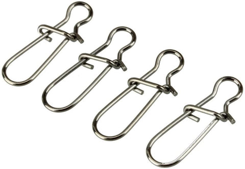 100PCS Duo-lock Lock Snaps Nice Swivel For Fishing Connector - GOTURE 100PCS Duo-lock Lock Snaps Nice Swivel For Fishing Connector - GOTURE