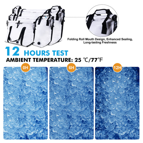 Goture Insulated Fish Cooler Bag, Monster Leakproof Fish Kill Bag Goture Insulated Fish Cooler Bag, Monster Leakproof Fish Kill Bag