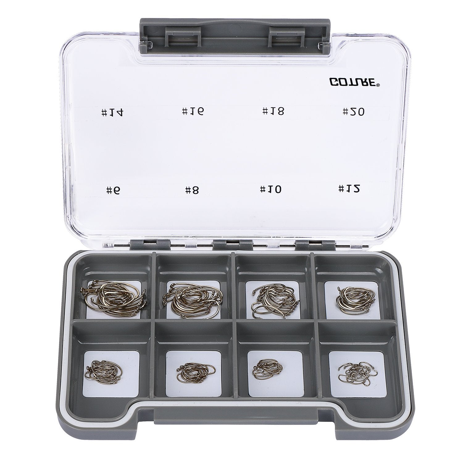 Wholesale Goture Fly Barb Fishing Hooks with Magnetic Components Box-High  Carbon Steel Fly Tying Fishing Hooks Kit-Fly Tying Vise-Fly Beads-Nymph/Dry  Fly Hooks-Fly Tying Kit Fly Tying Vise Kit