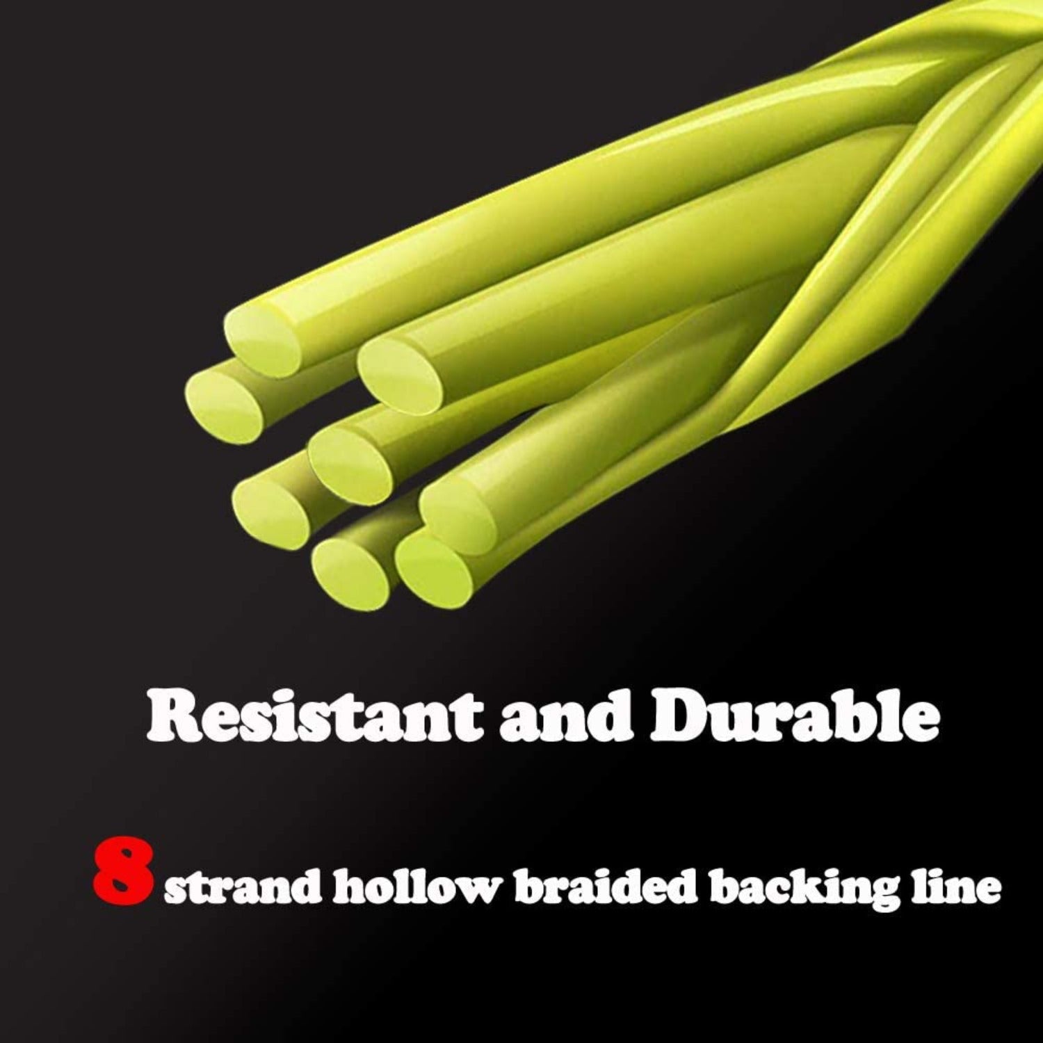 Goture 8 Strands Dacron Fly Line Backing Goture 8 Strands Dacron Fly Line Backing