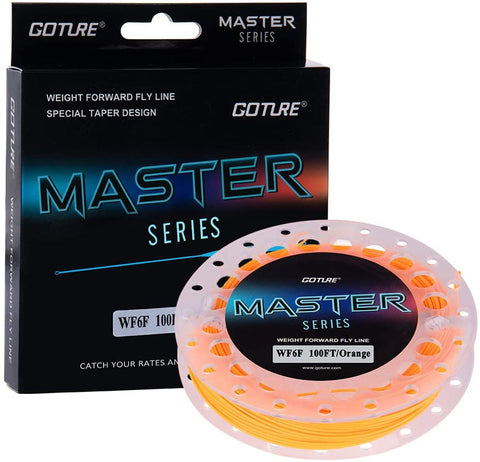 GOTURE MASTER Weight Forward Fly Line GOTURE MASTER Weight Forward Fly Line