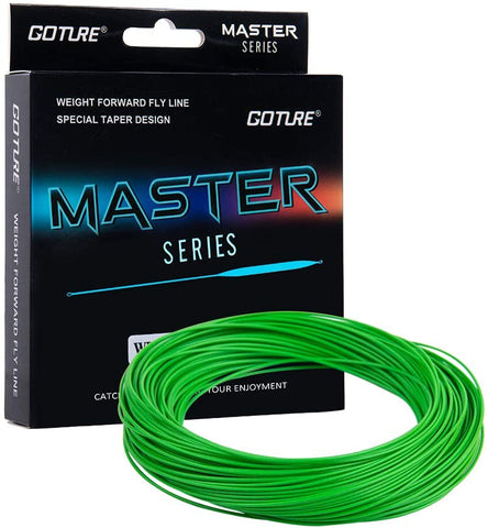 GOTURE MASTER Weight Forward Fly Line GOTURE MASTER Weight Forward Fly Line