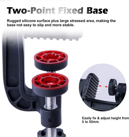 GOTURE Two Point Fixed Fishing Line Spooler Winder Machine GOTURE Two Point Fixed Fishing Line Spooler Winder Machine