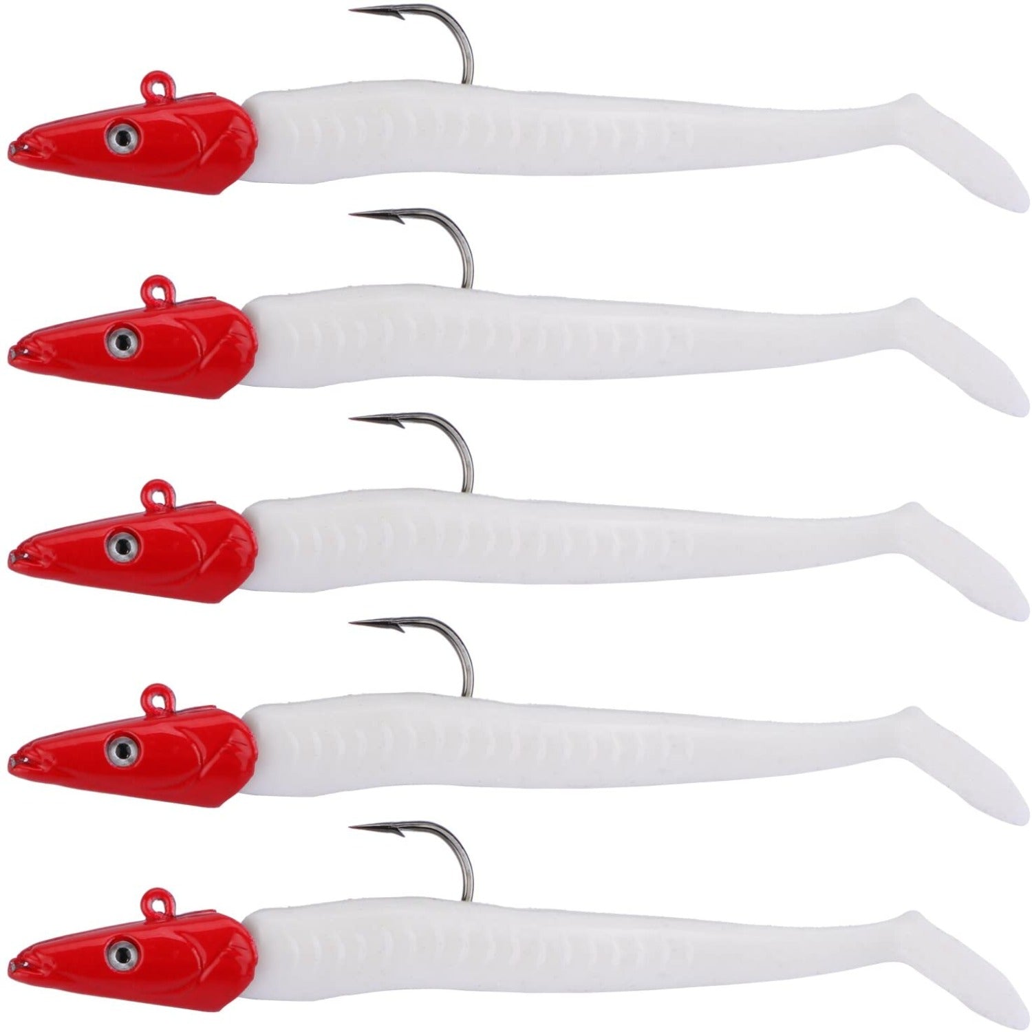 VibrantSwim Soft Fishing Lures: Enhanced Performance and Hookup