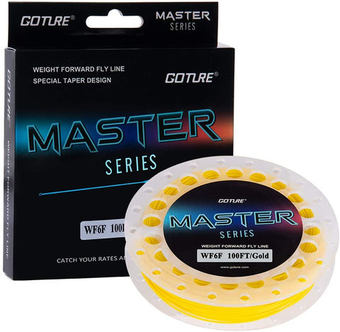 GOTURE MASTER Weight Forward Fly Line GOTURE MASTER Weight Forward Fly Line