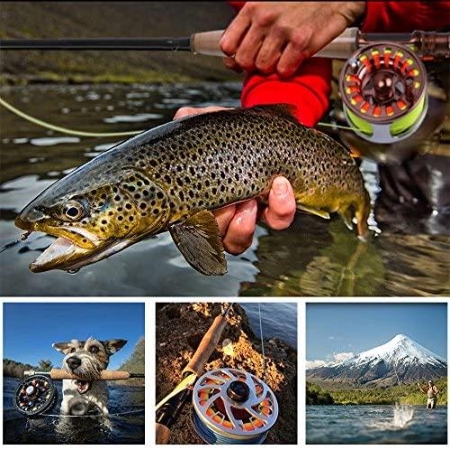 Goture 8 Strands Dacron Fly Line Backing Goture 8 Strands Dacron Fly Line Backing