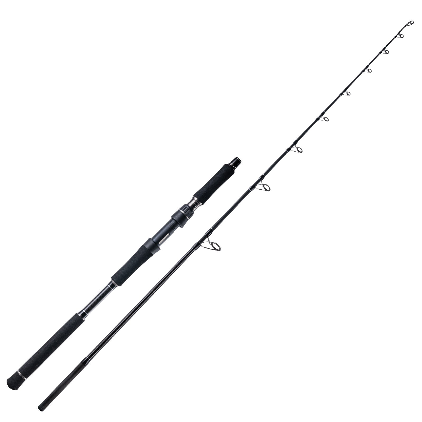 Goture Ultralight Fishing Rod, 2 Piece Crappie Trout Rod, Spinning/Casting  Rod - 1.65M-Spinning