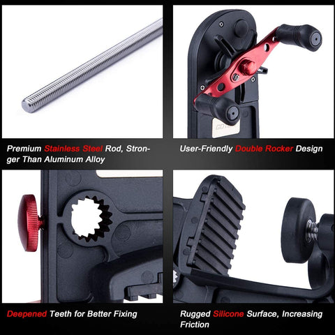 GOTURE Two Point Fixed Fishing Line Spooler Winder Machine GOTURE Two Point Fixed Fishing Line Spooler Winder Machine