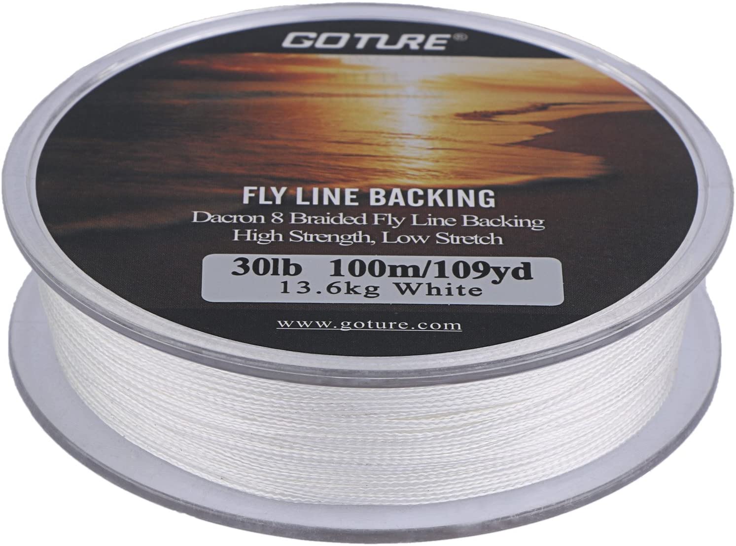 Goture 8 Strands Dacron Fly Line Backing Goture 8 Strands Dacron Fly Line Backing