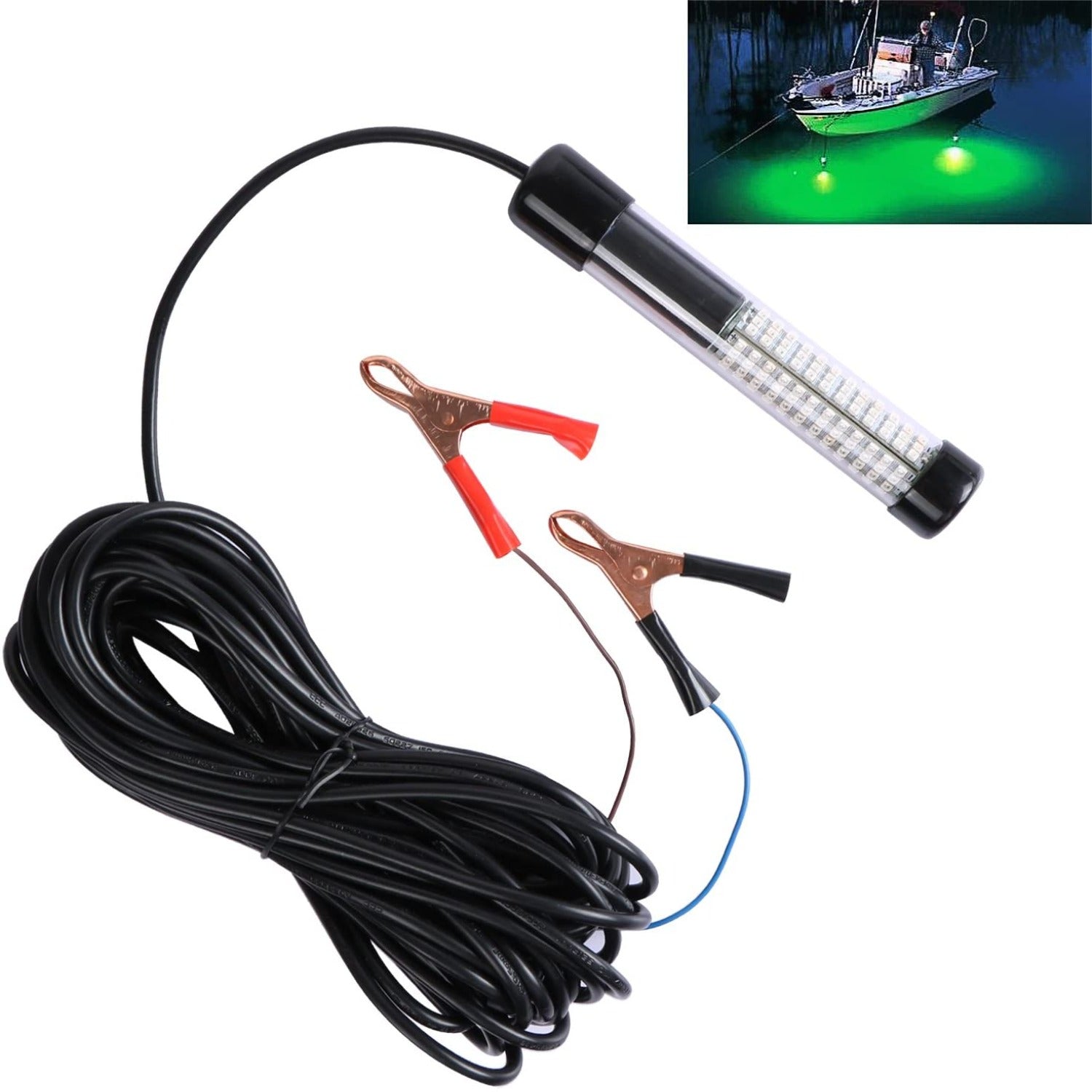 Goture 12V 10.8w 180 LEDs Submersible Fishing Light Goture 12V 10.8w 180 LEDs Submersible Fishing Light