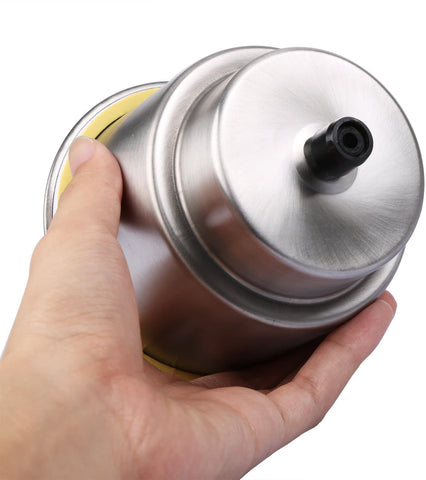 GOTURE Stainless Steel Cup Drink Holder with Drain for Marine Boat RV Camper Rod GOTURE Stainless Steel Cup Drink Holder with Drain for Marine Boat RV Camper Rod