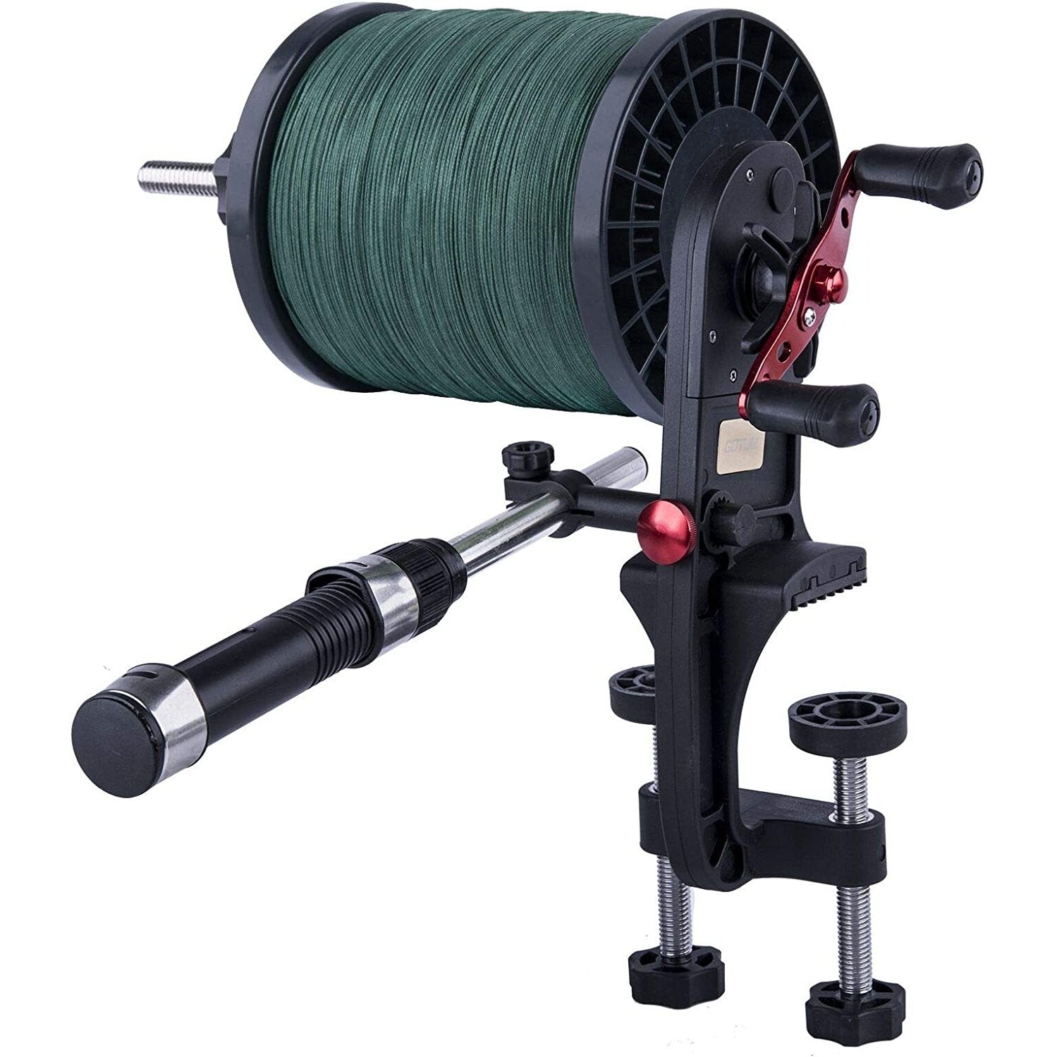 GOTURE Two Point Fixed Fishing Line Spooler Winder Machine