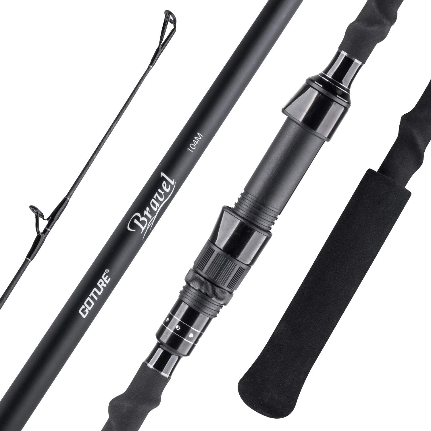 Flexible Fishing Rods Premium Fishing Pole Comfortable Handle