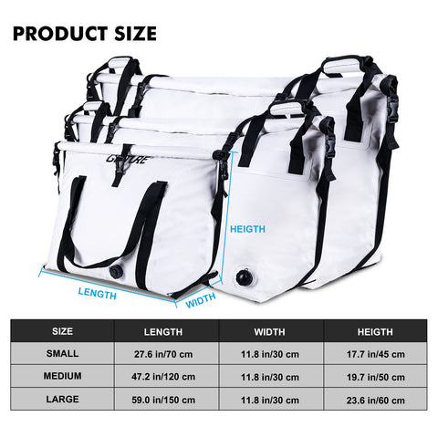 Goture Insulated Fish Cooler Bag, Monster Leakproof Fish Kill Bag Goture Insulated Fish Cooler Bag, Monster Leakproof Fish Kill Bag