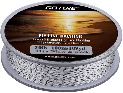 Goture 8 Strands Dacron Fly Line Backing Goture 8 Strands Dacron Fly Line Backing