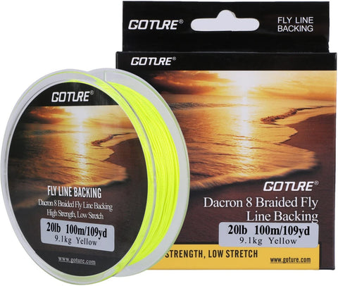 Goture 8 Strands Dacron Fly Line Backing Goture 8 Strands Dacron Fly Line Backing