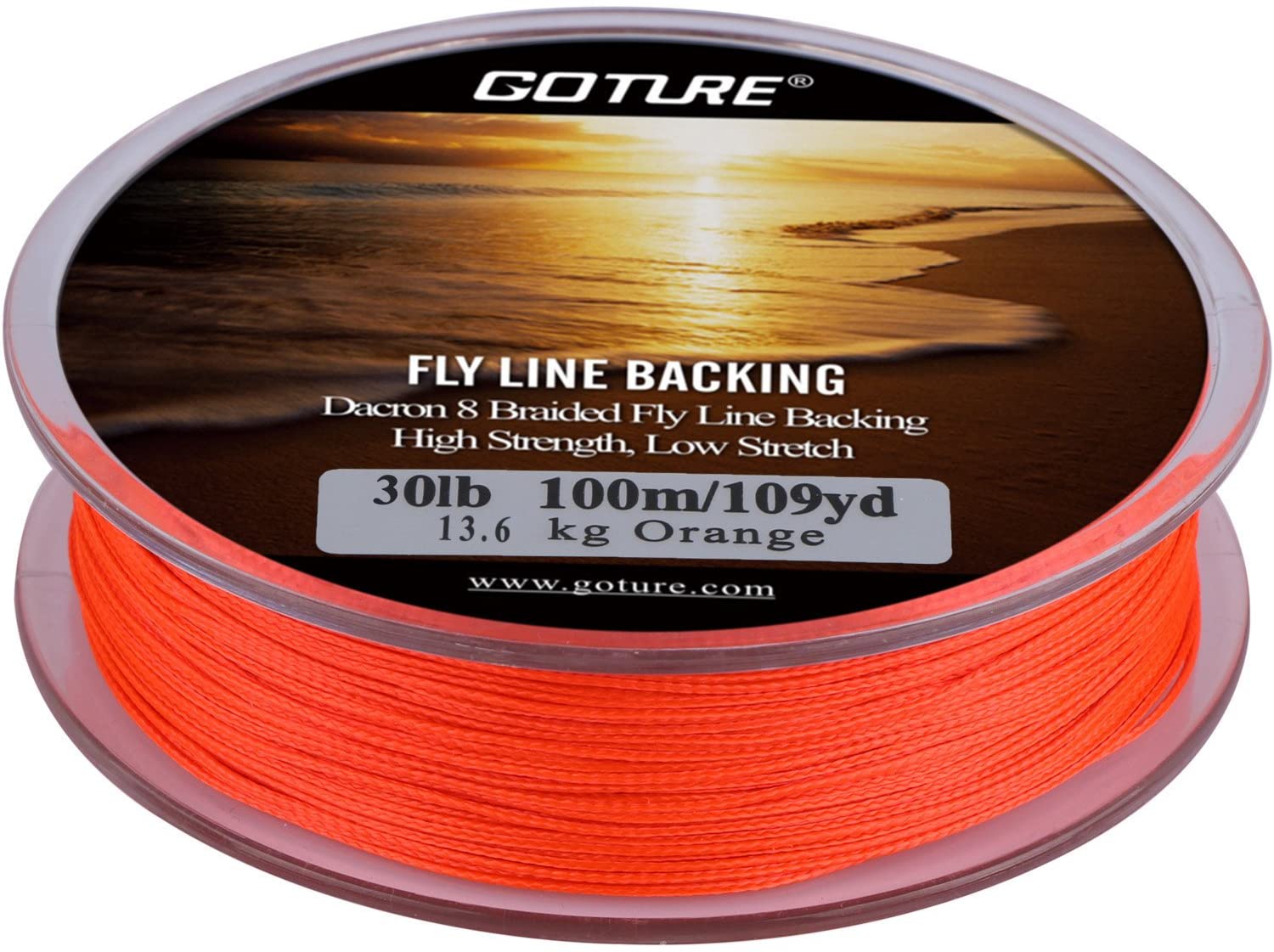 Goture 8 Strands Dacron Fly Line Backing Goture 8 Strands Dacron Fly Line Backing