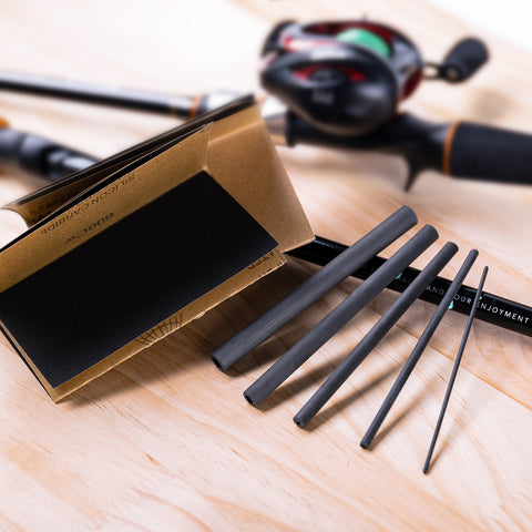 Goture Fishing Rod Repair Carbon Fiber Stick for Baitcasting Rods Spinnning Rods Repair Sandpaper Kit 9Pcs Goture Fishing Rod Repair Carbon Fiber Stick for Baitcasting Rods Spinnning Rods Repair Sandpaper Kit 9Pcs