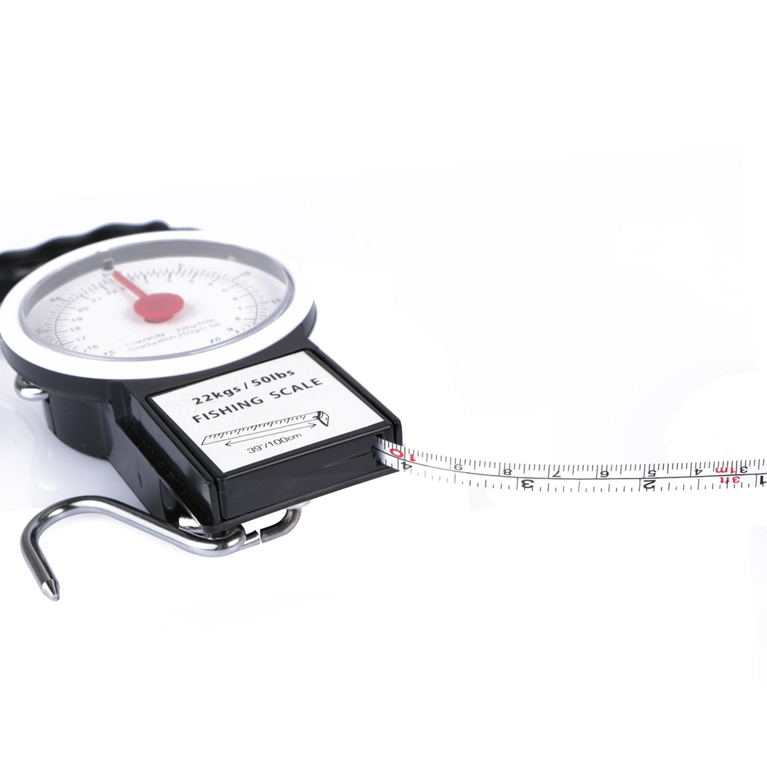 GOTURE Digital Hanging Portable Hand Held Dial Weight Fishing Scale GOTURE Digital Hanging Portable Hand Held Dial Weight Fishing Scale