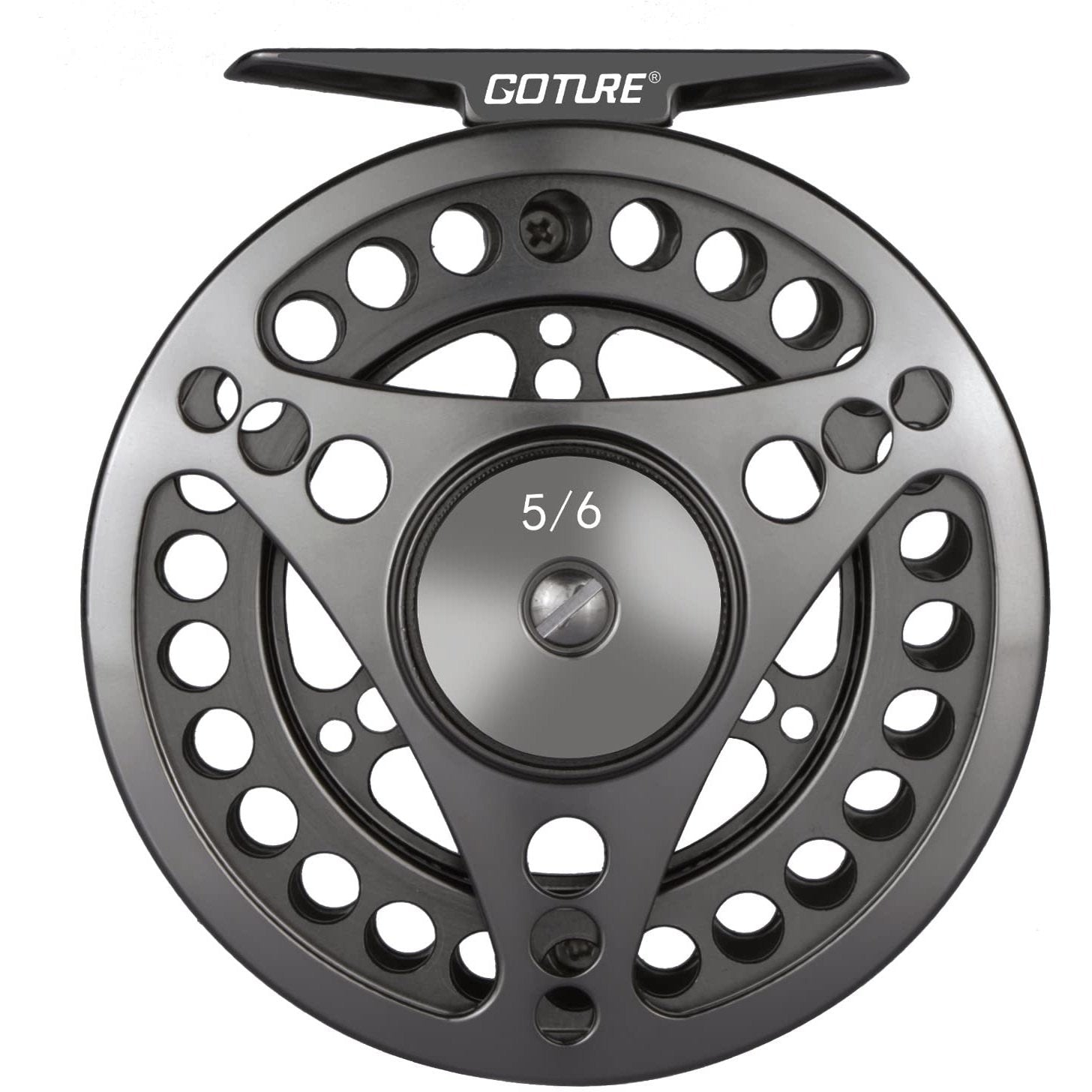 cnc fly reel CNC-machined Aluminium Fly Fishing Reel, 1:1 Gear Ratio – GOTURE