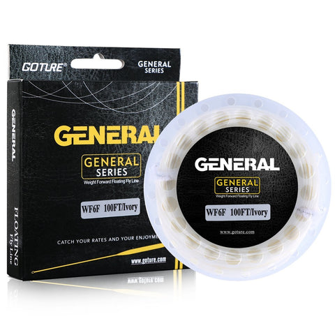 GENERAL Fly Fishing Line, 300M/100FT - GOTURE GENERAL Fly Fishing Line, 300M/100FT - GOTURE