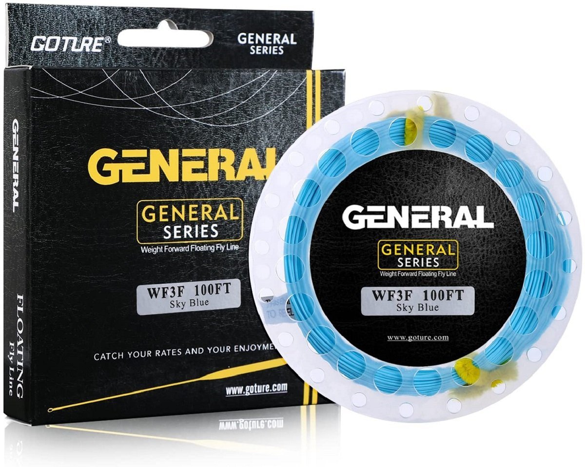 GENERAL Fly Fishing Line, 300M/100FT - GOTURE GENERAL Fly Fishing Line, 300M/100FT - GOTURE