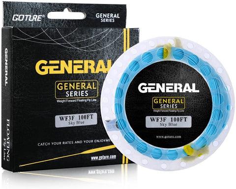GENERAL Fly Fishing Line, 300M/100FT - GOTURE GENERAL Fly Fishing Line, 300M/100FT - GOTURE