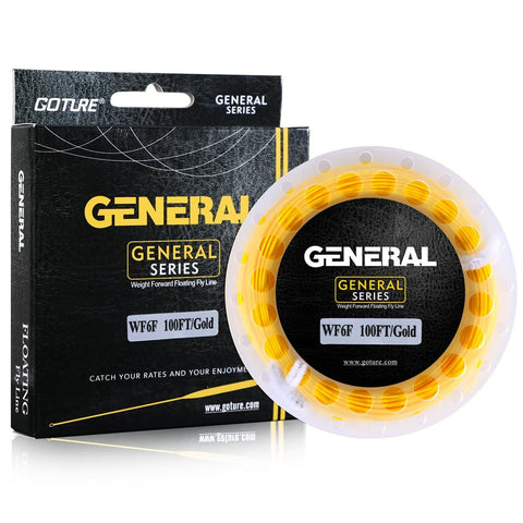 GENERAL Fly Fishing Line, 300M/100FT - GOTURE GENERAL Fly Fishing Line, 300M/100FT - GOTURE