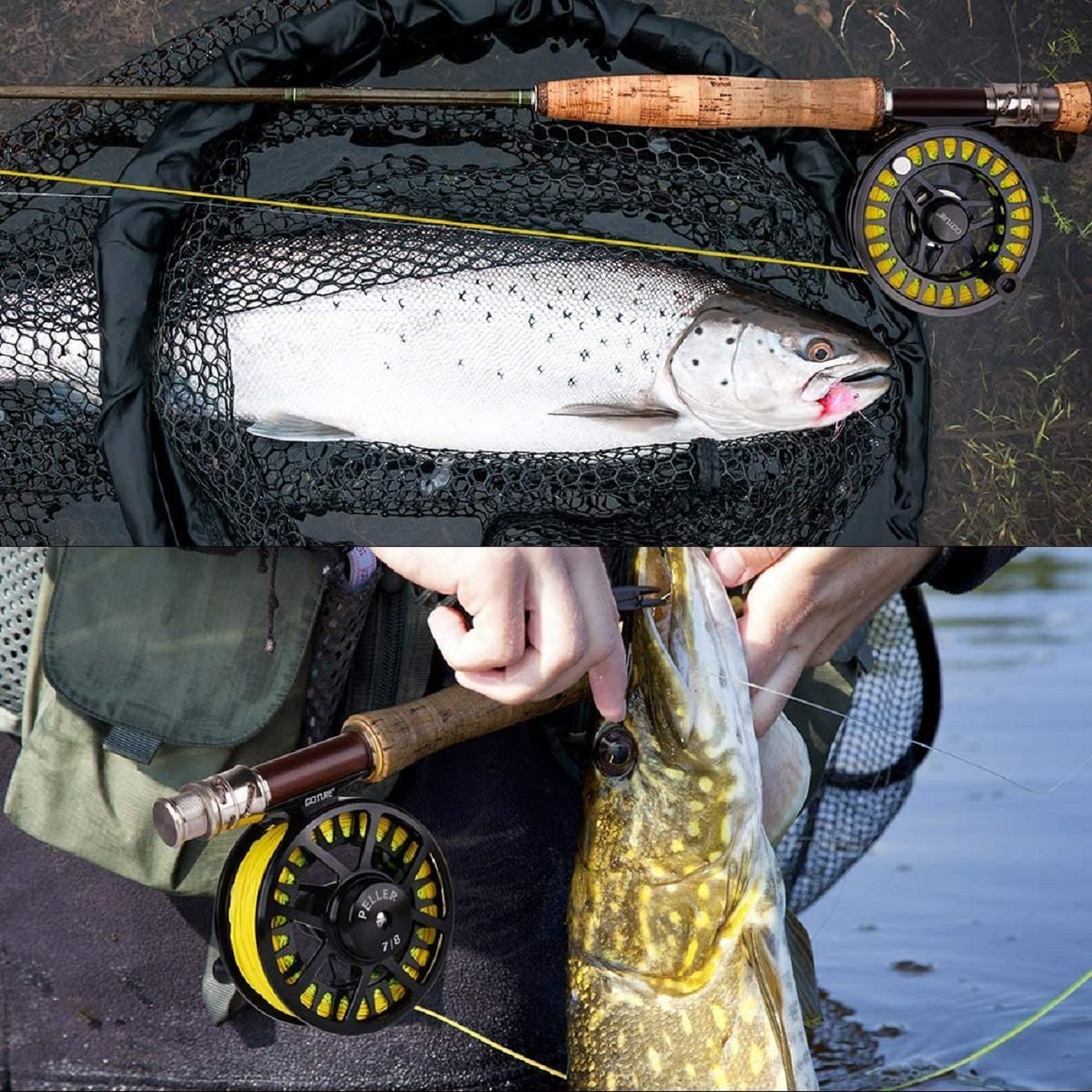 GENERAL Fly Fishing Line, 300M/100FT - GOTURE GENERAL Fly Fishing Line, 300M/100FT - GOTURE