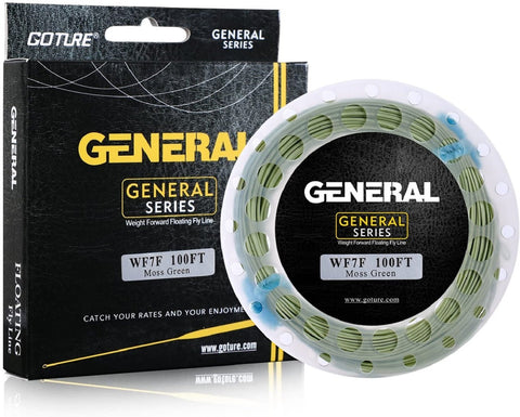 GENERAL Fly Fishing Line, 300M/100FT - GOTURE GENERAL Fly Fishing Line, 300M/100FT - GOTURE
