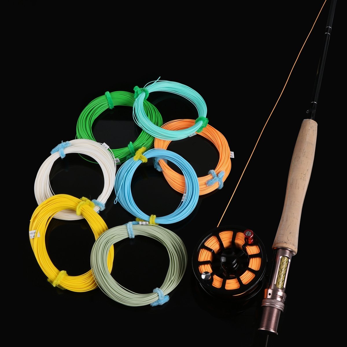 GENERAL Fly Fishing Line, 300M/100FT - GOTURE GENERAL Fly Fishing Line, 300M/100FT - GOTURE