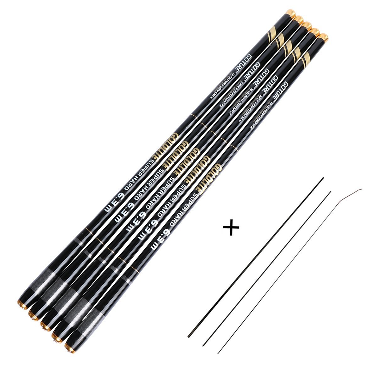 carbon fishing rod telescope Goldlite Stream Fishing Rod – GOTURE