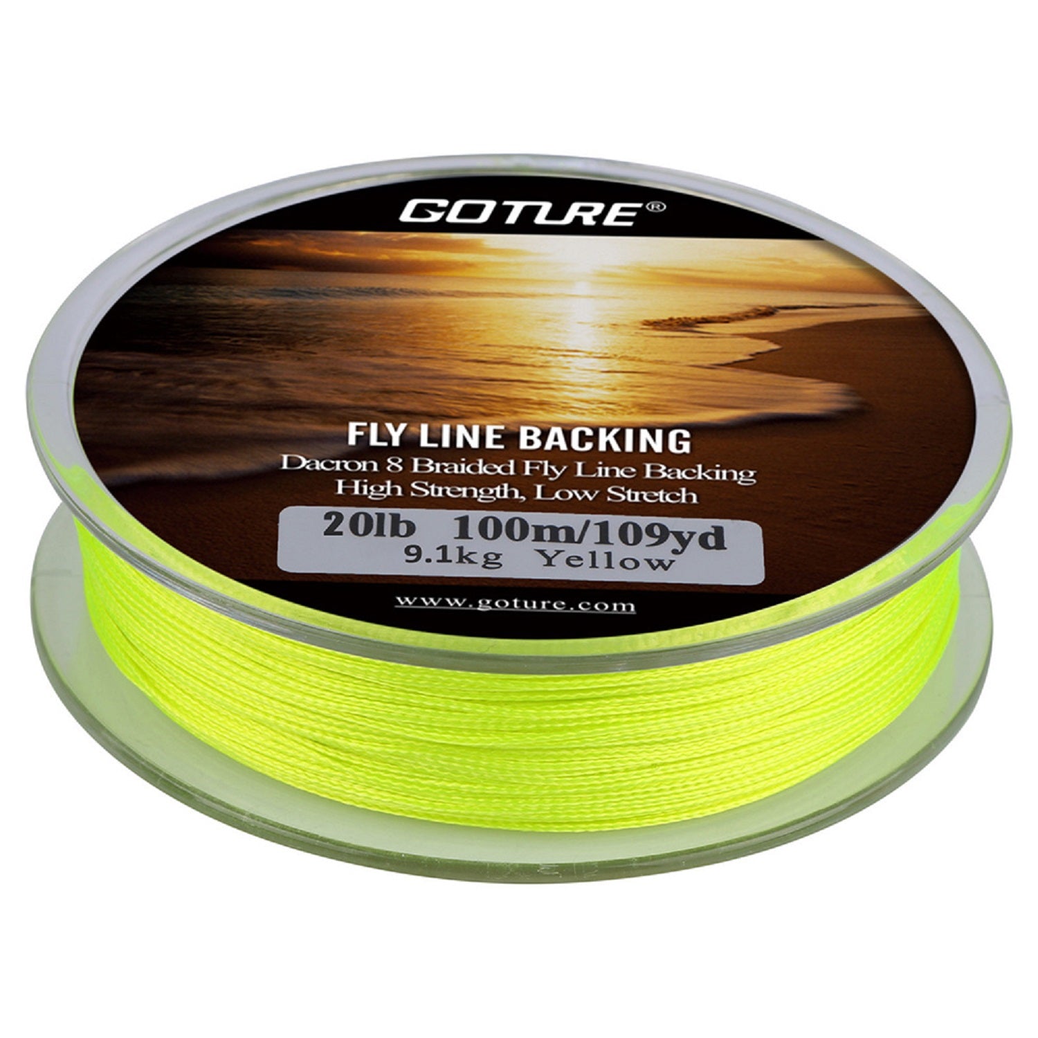 Goture 8 Strands Dacron Fly Line Backing Goture 8 Strands Dacron Fly Line Backing