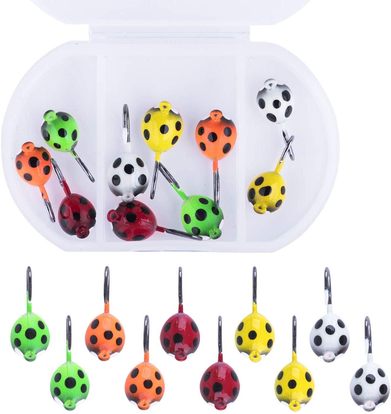 Micro Luminous Ice Fishing Jig Set - GOTURE Micro Luminous Ice Fishing Jig Set - GOTURE