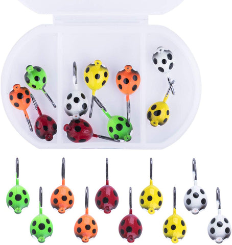 Micro Luminous Ice Fishing Jig Set - GOTURE Micro Luminous Ice Fishing Jig Set - GOTURE