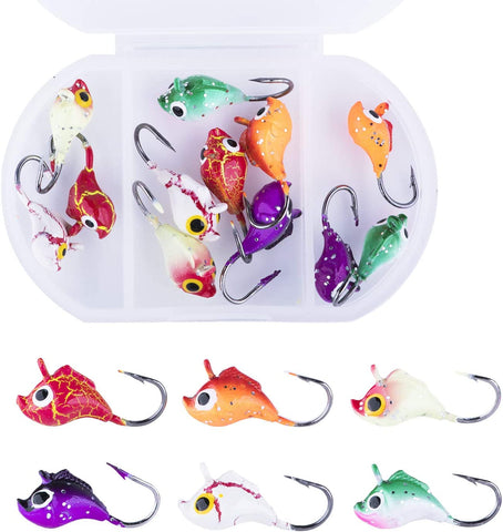 Micro Luminous Ice Fishing Jig Set - GOTURE Micro Luminous Ice Fishing Jig Set - GOTURE