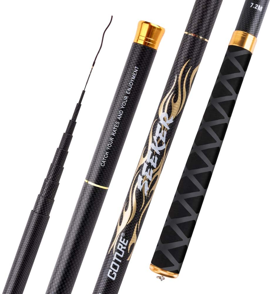 Goture Seeker Telescopic Fishing Pole – GOTURE Goture Seeker Telescopic Fishing Pole – GOTURE