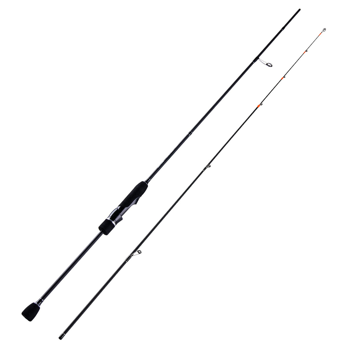 Goture Ultralight Fishing Rod, 2 Piece Crappie Trout Rod, Spinning/Casting Rod