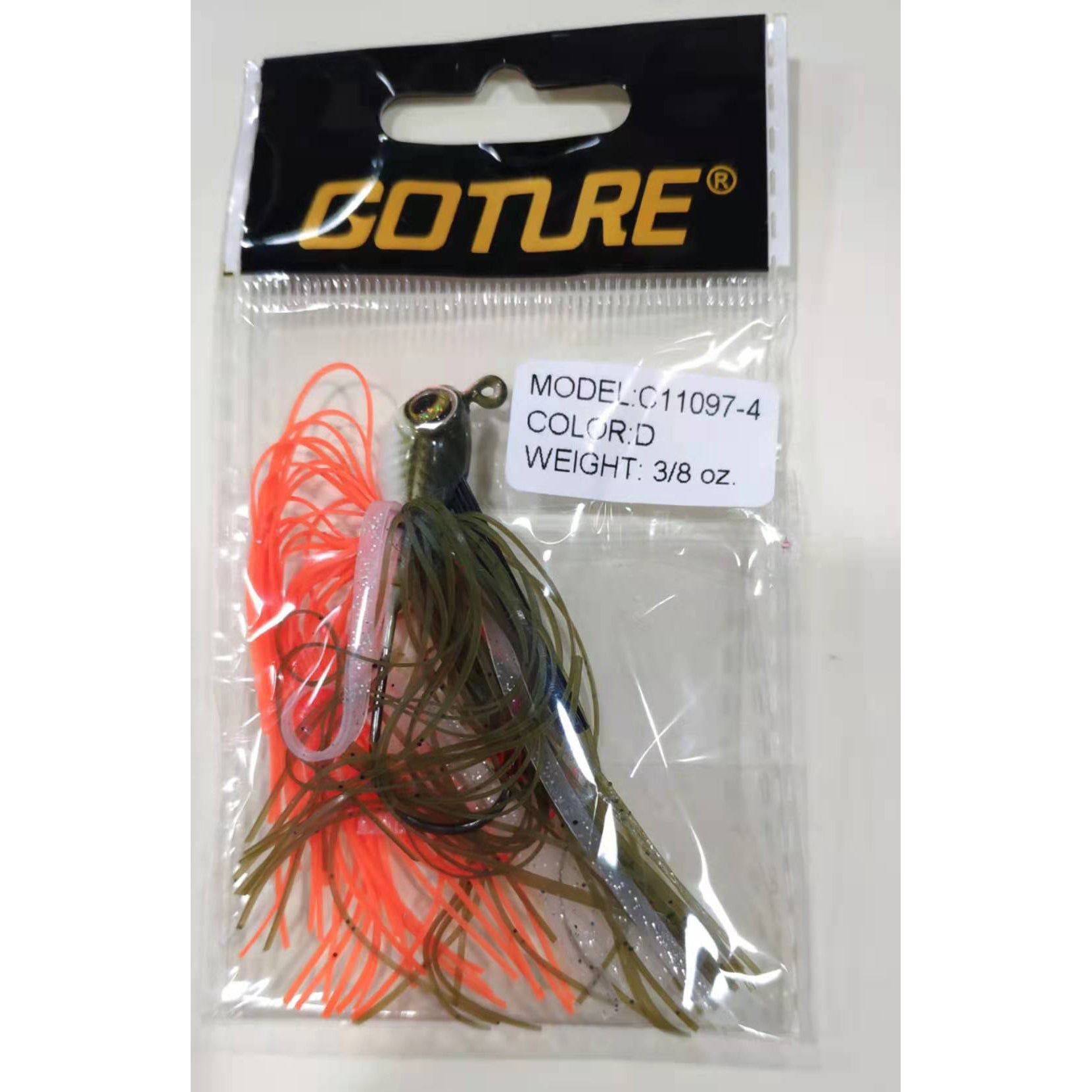 Goture 143PCS Wacky Worm Fishing Lure Kit, Bass  
