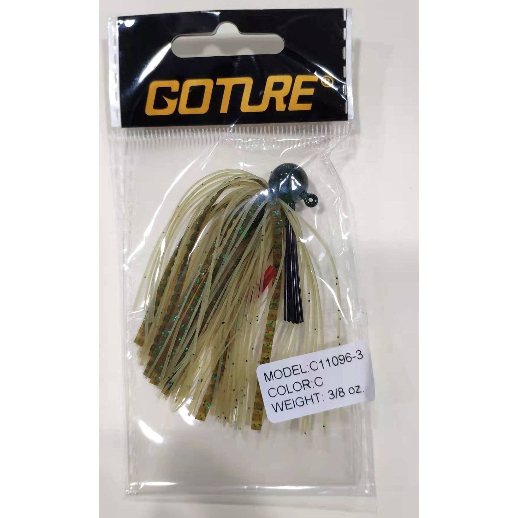 Ultimate Bass Master Jig: Weed Guard Football Jig with Silicone