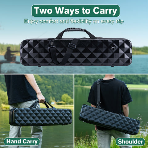 Goture Fly Fishing Kit & Gear Bag, 9FT Fly Rod and Reel Combo | Complete Starter Kit for Adults