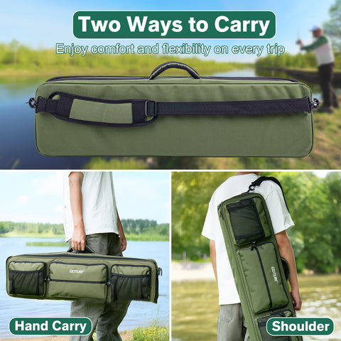 Goture Fly Fishing Kit & Gear Bag, 9FT Fly Rod and Reel Combo | Complete Starter Kit for Adults