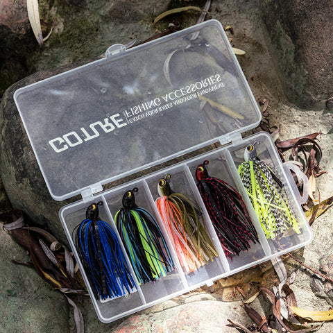 Goture Pro Series Weed Guard Bass Jigs: The Ultimate Fishing Jigs for Bass Anglers