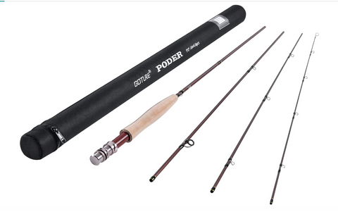 Goture Fly Fishing Rod, PODER Series Rod Tip(last section)