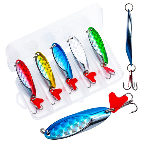 Copper Reflections Fishing Spoon Lures: Enhancing Your Catch – GOTURE
